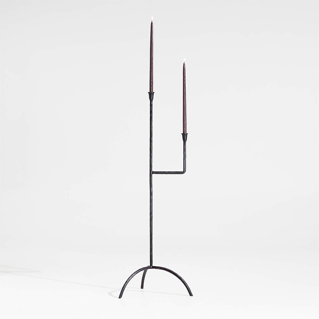 Iron Floor Candelabra by Athena Calderone