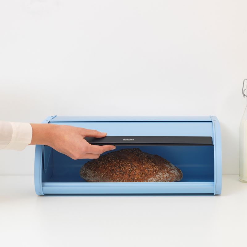 Brabantia Roll Top Bread Box, Dreamy Blue - image 1 of 8