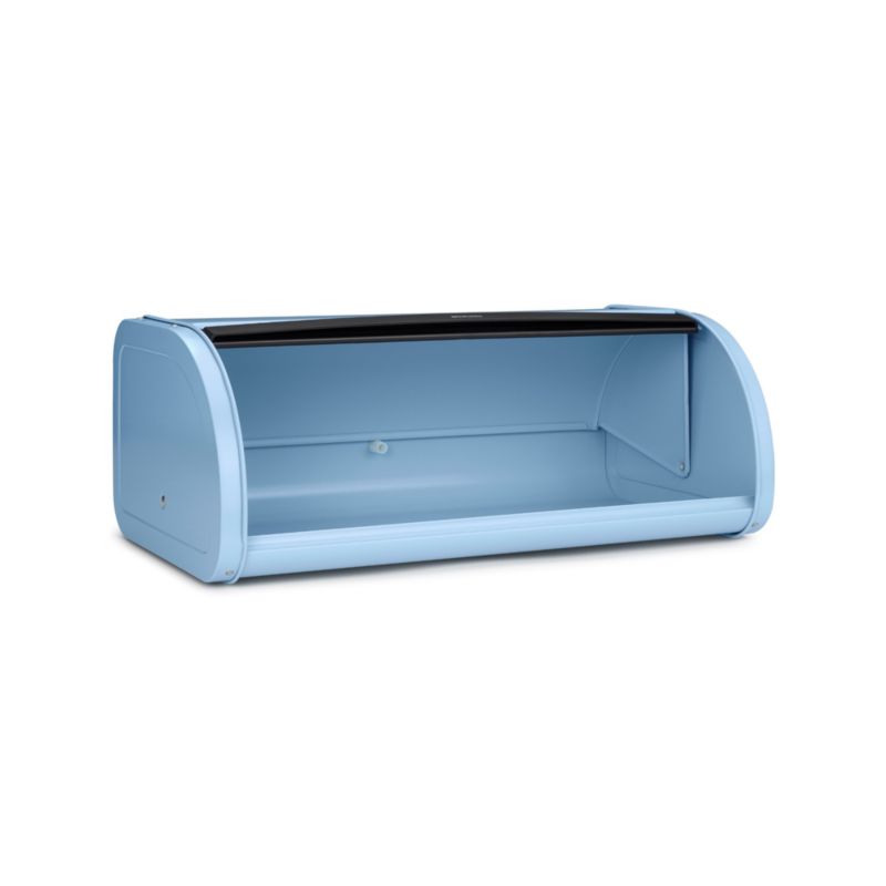 Brabantia Roll Top Bread Box, Dreamy Blue - image 4 of 8