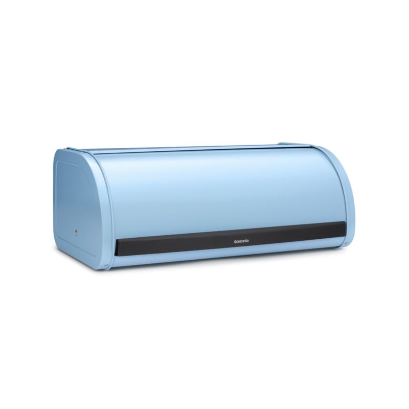 Brabantia Roll Top Bread Box, Dreamy Blue - image 2 of 8