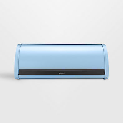 View Brabantia Roll Top Bread Box, Dreamy Blue details