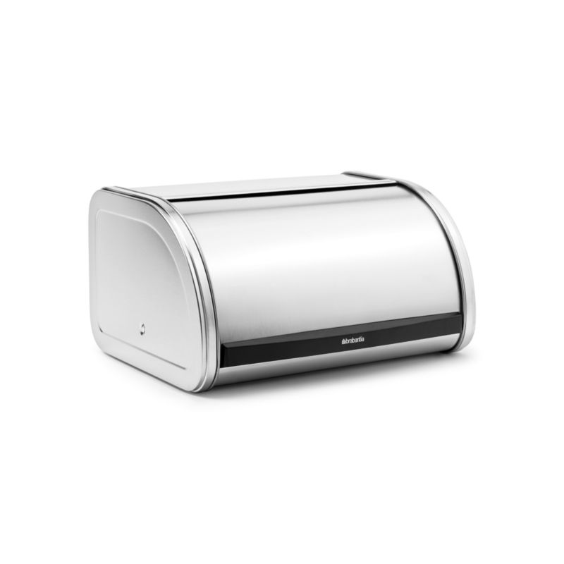 Brabantia Roll Top Bread Box, Medium, Matte Steel - image 2 of 4