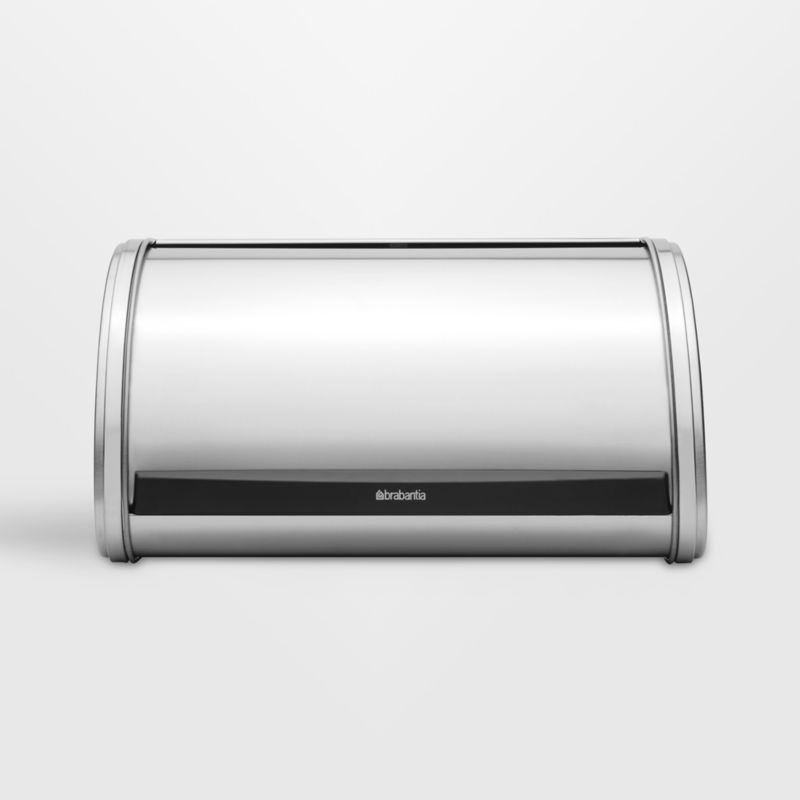 Brabantia Roll Top Bread Box, Medium, Matte Steel - image 0 of 4