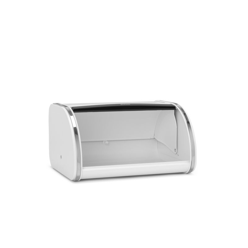 Brabantia Roll Top Bread Box, Medium, White - image 2 of 6