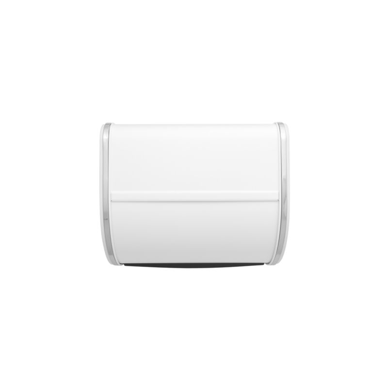 Brabantia Roll Top Bread Box, Medium, White - image 4 of 6