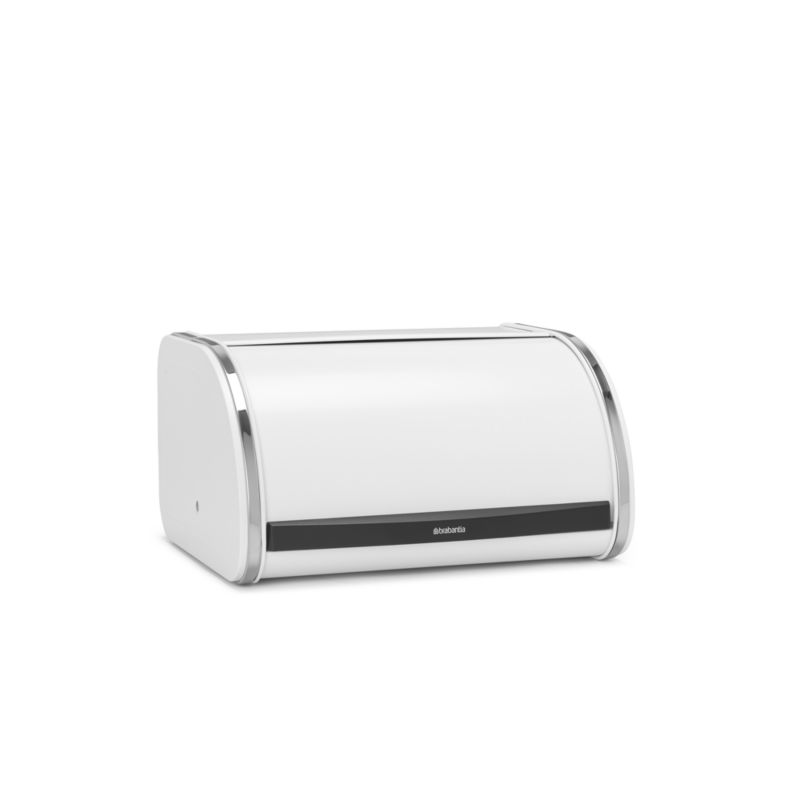 Brabantia Roll Top Bread Box, Medium, White - image 3 of 6