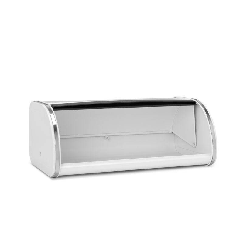 Brabantia Roll Top Bread Box, White - image 3 of 7