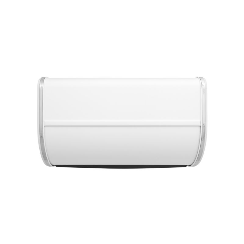 Brabantia Roll Top Bread Box, White - image 4 of 7