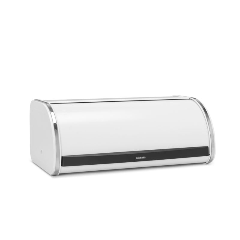 Brabantia Roll Top Bread Box, White - image 5 of 7