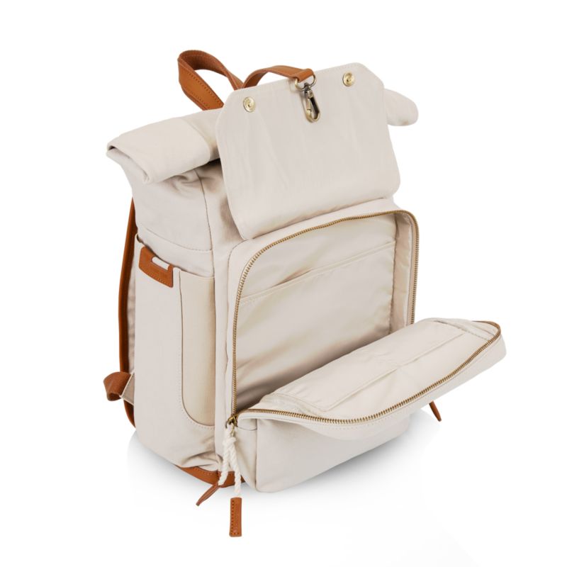 Roll Top Tan Picnic Outdoor Backpack Cooler - image 2 of 4