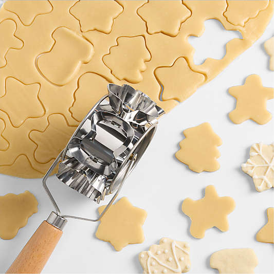 Rolling Holiday Cookie Cutter