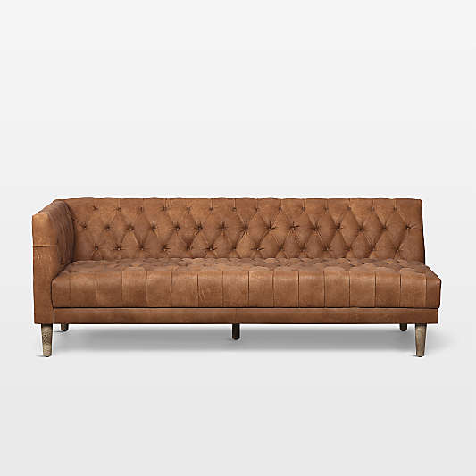 Leather Tufted Sofas Crate And Barrel Canada