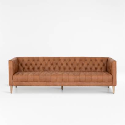 Button tufted deals couch