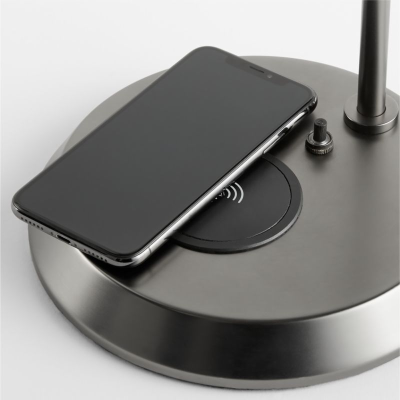 Rolph Wireless Charging Metal Task Lamp