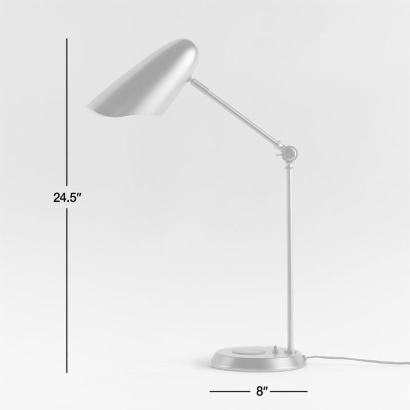 Rolph Wireless Charging Metal Task Lamp