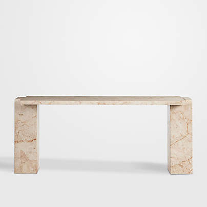 Romano 73" Marble Console Table