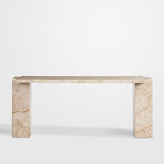 Romano 73" Marble Console Table