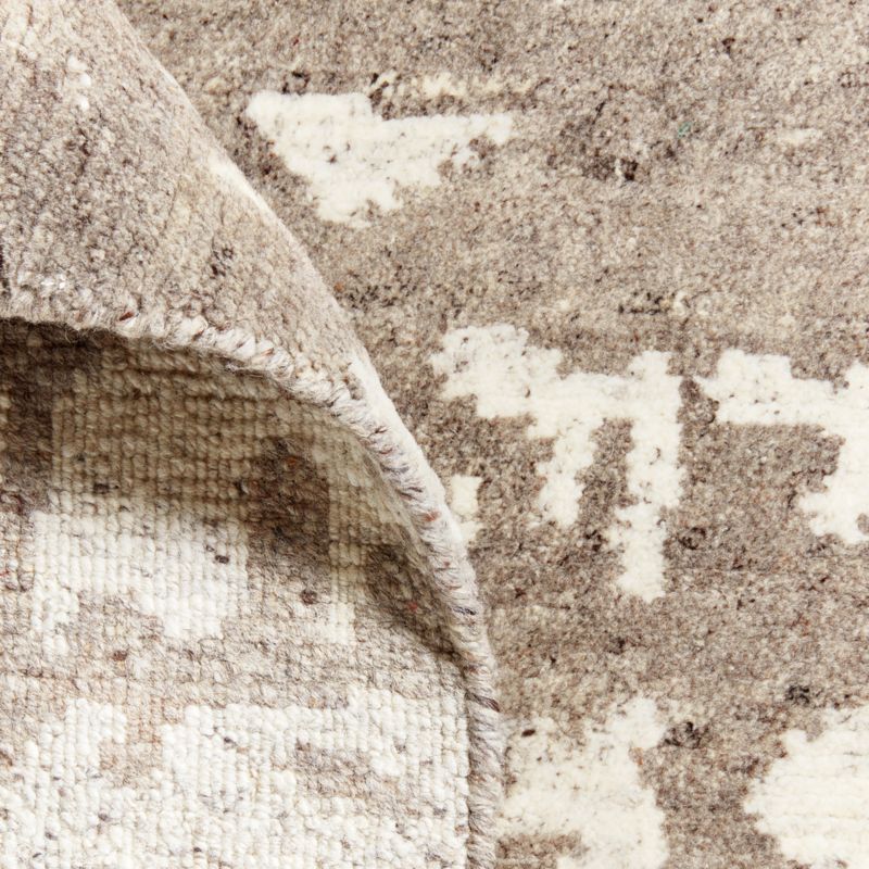 Rome Wool Taupe Area Rug 10'x14' - image 4 of 6