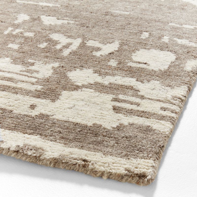 Rome Wool Taupe Area Rug 10'x14' - image 5 of 6