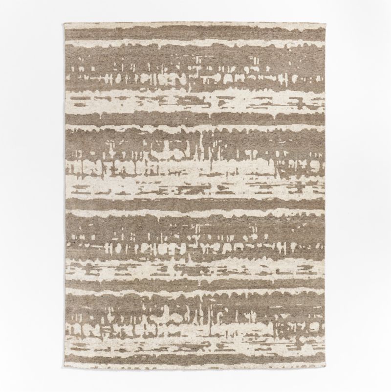 Rome Wool Taupe Area Rug 10'x14' - image 2 of 6