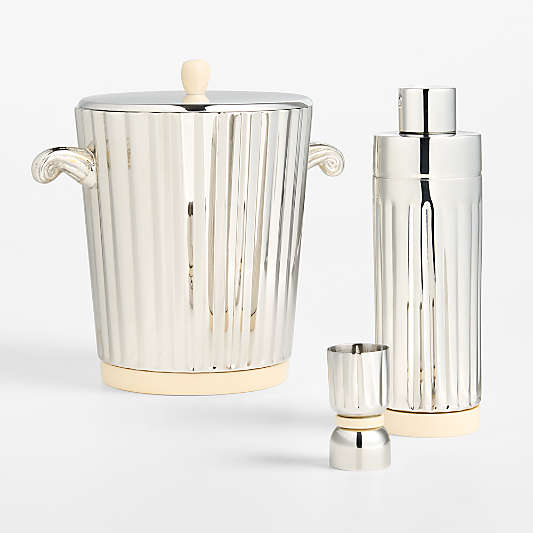 Romeo Stainless Steel Jigger by Laura Harrier & Tiffany Howell