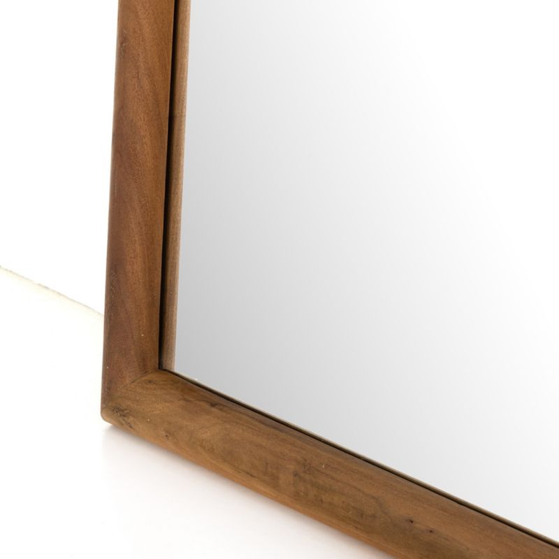 Romy Smoked Acacia Floor Mirror 38" x 77" - image 3 of 5