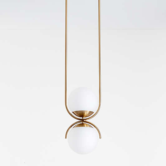 Rondure Globe Pendant Light