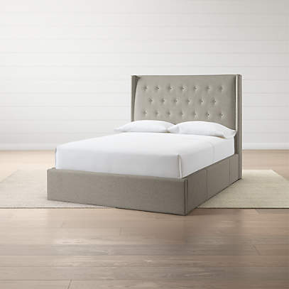 Crate and store barrel ronin bed