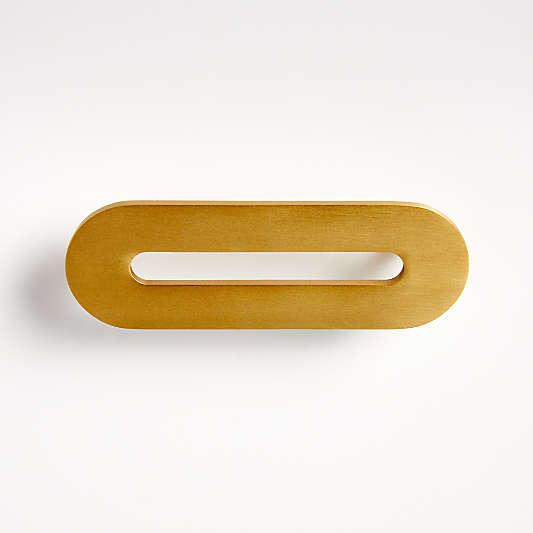 Ronna Brass 3" Open Drawer Pull