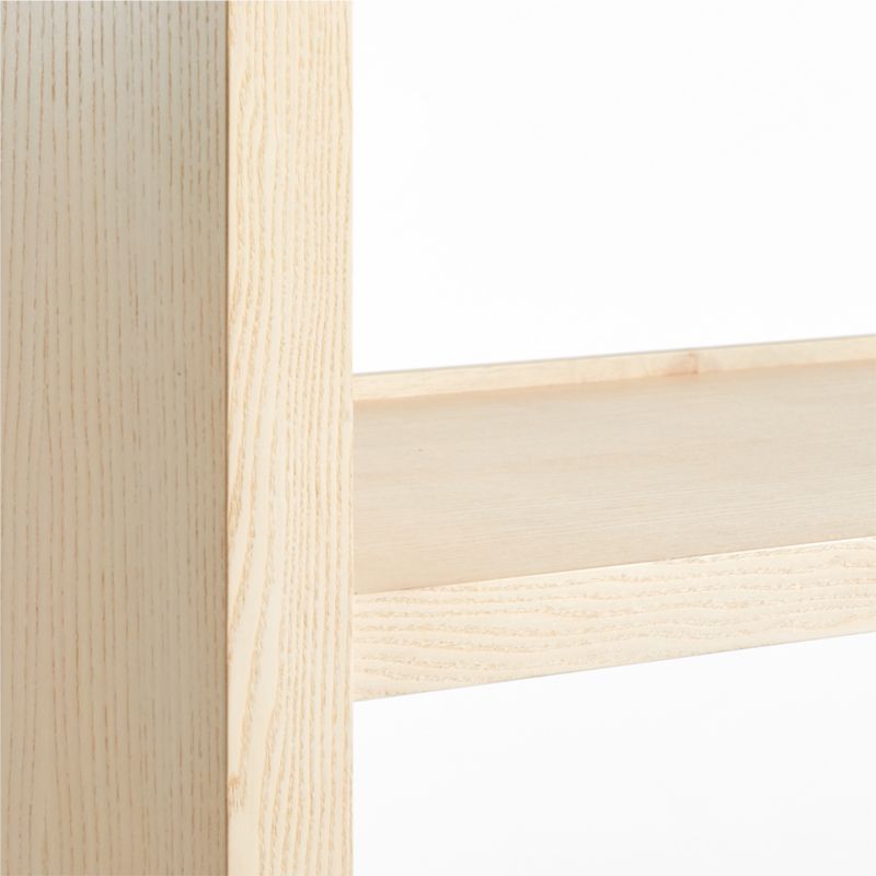 Rook 4-Shelf Bookcase