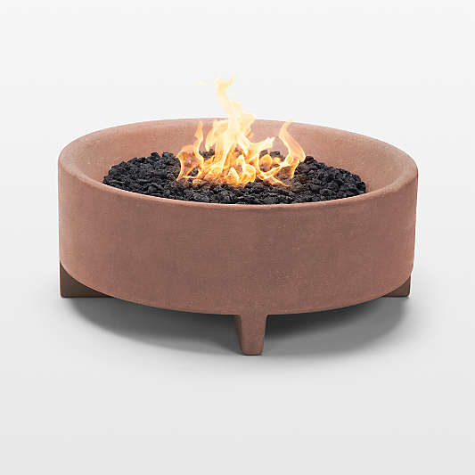 Neighbor ™ Rook Round Canyon Natural Gas Fire Table
