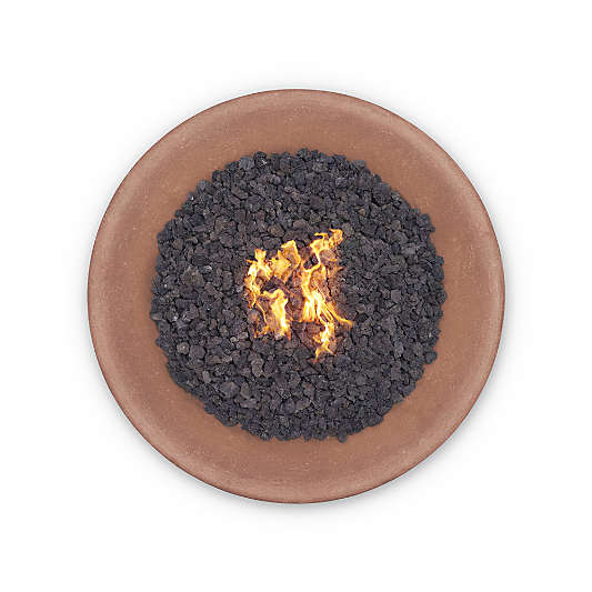 Neighbor ™ Rook Round Canyon Natural Gas Fire Table