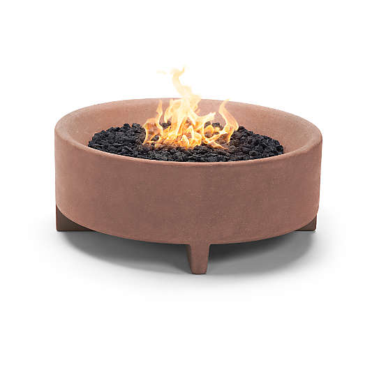 Neighbor ™ Rook Round Canyon Propane Fire Table