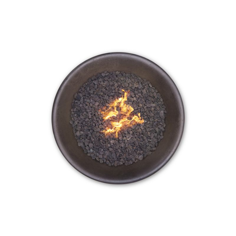 Neighbor ™ Rook Round Charcoal Natural Gas Fire Table - image 3 of 6