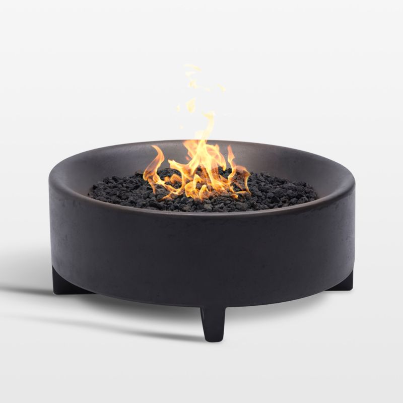 Neighbor ™ Rook Round Charcoal Natural Gas Fire Table - image 0 of 6