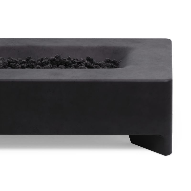 Neighbor ™ Rook Rectangle Charcoal Liquid Propane Table - image 3 of 7