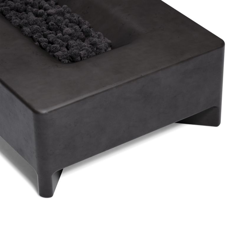 Neighbor ™ Rook Rectangle Charcoal Liquid Propane Table - image 4 of 7