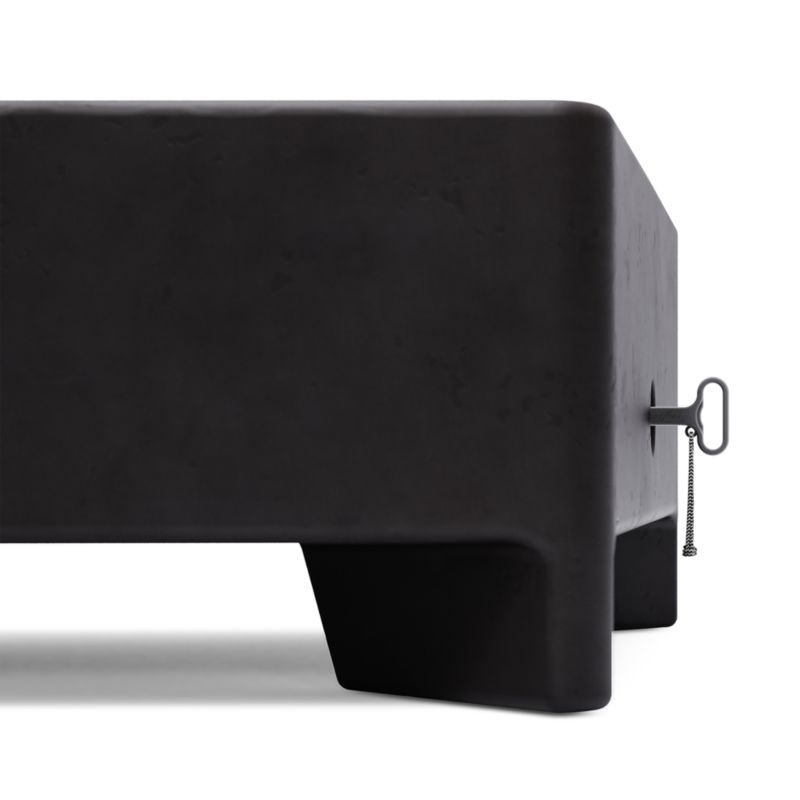 Neighbor ™ Rook Rectangle Charcoal Liquid Propane Table - image 5 of 7