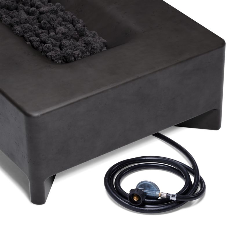 Neighbor ™ Rook Rectangle Charcoal Liquid Propane Table - image 6 of 7