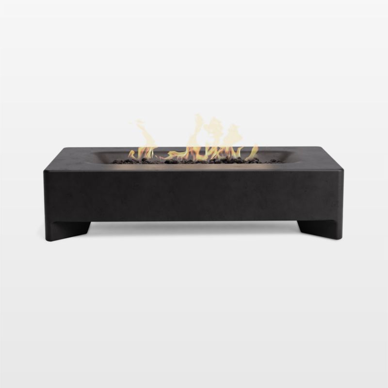 Neighbor ™ Rook Rectangle Charcoal Liquid Propane Table - image 0 of 7