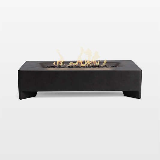 Neighbor ™ Rook Rectangle Charcoal Fire Tables