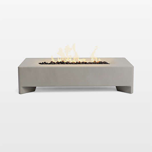 Neighbor ™ Rook Rectangle Stone Fire Tables