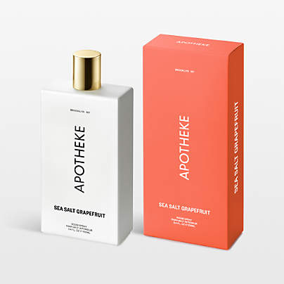 Apotheke Sea Salt Grapefruit Room Spray