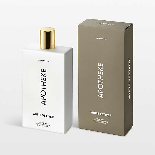 Apotheke White Vetiver Room Spray