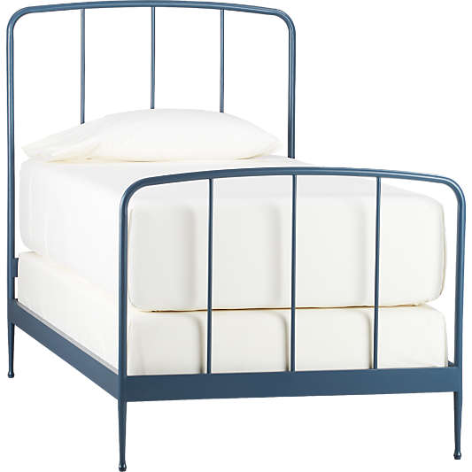 Rory Blue Twin Bed