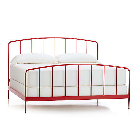 Rory Red King Bed