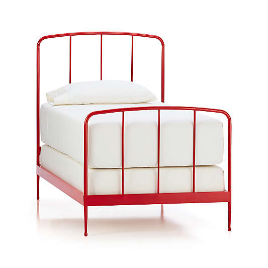 Rory Red Twin Bed