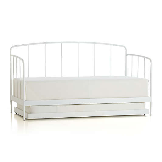 Rory White Daybed with Trundle