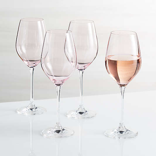 Rosé Wine Glass, Set of 4