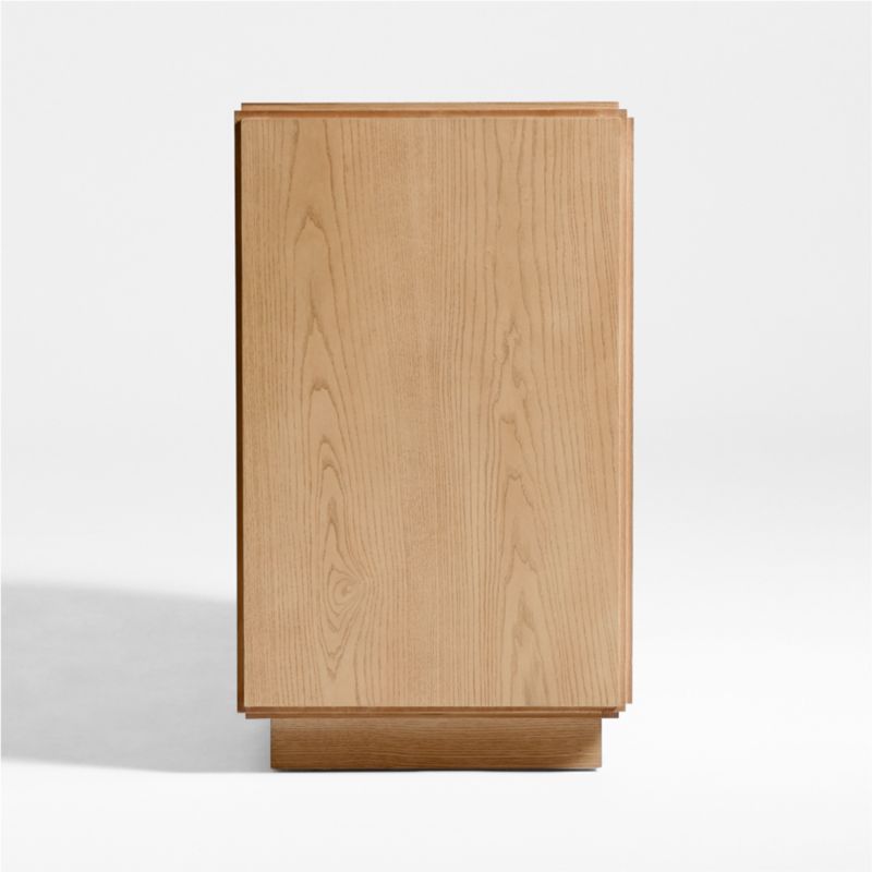 Roseau Natural Wood Sideboard Cabinet - image 9 of 11